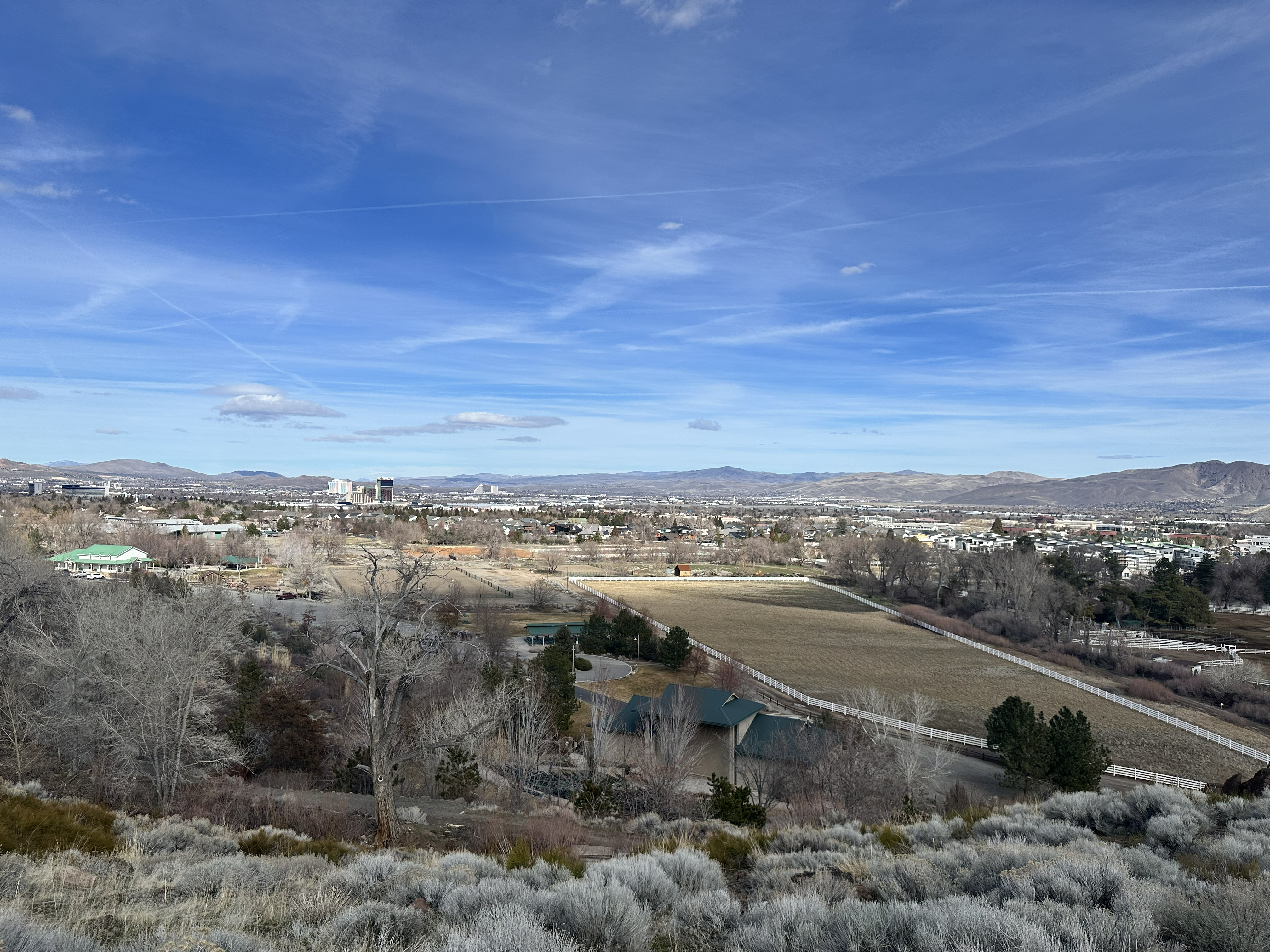 Overlook of Bartley Ranch Park